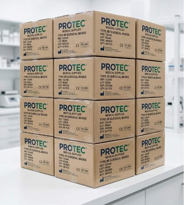 Productos Degasa Protec retractilados por Moraport
