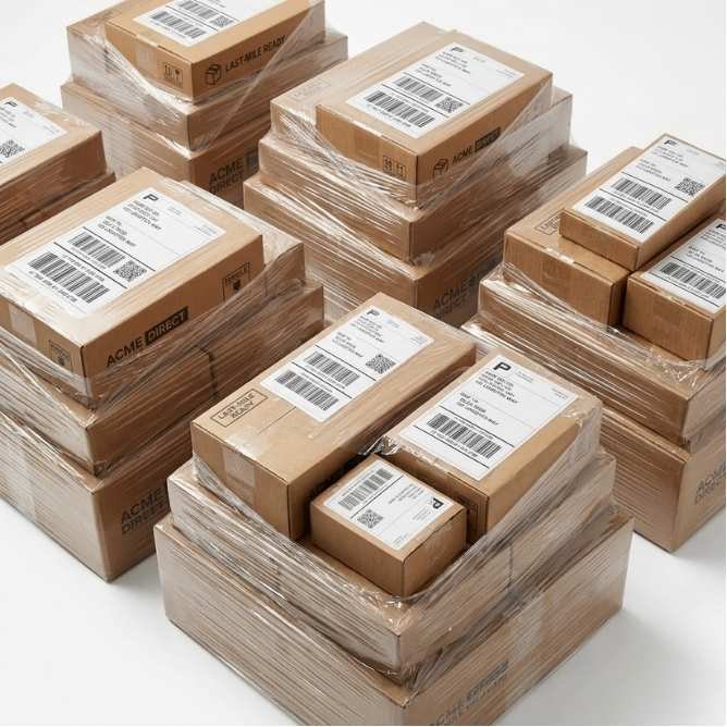 Retractilado sector e-commerce