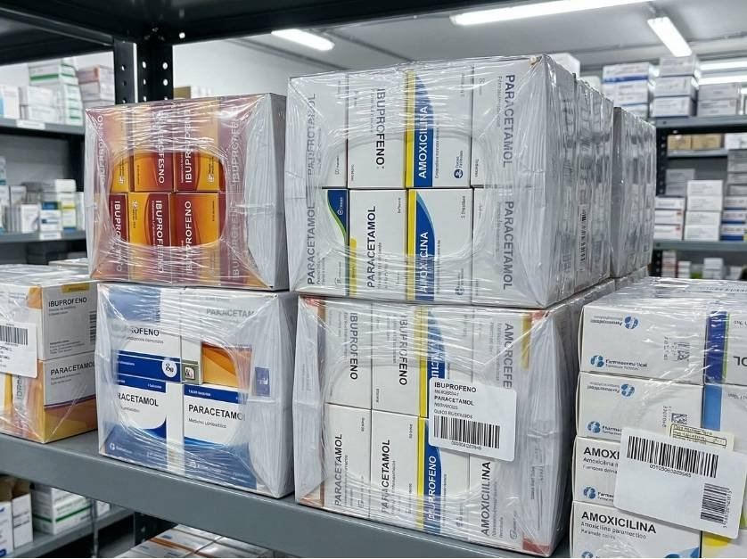 Retractilado sector farmacéutico